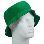 Kelly Green Bucket Hat - Mixed Sizes - Dozen - 12 pieces