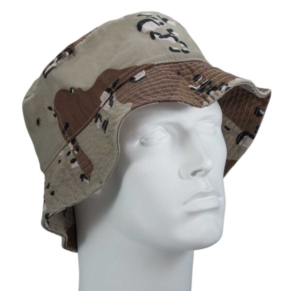 Desert Camo Bucket Hat - Large/Extra Large - 1 piece