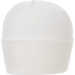 White Classic Ski Hat - 12 pieces