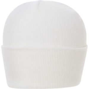 White Classic Ski Hat - 1 piece