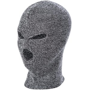 Zebra Superstretch Full Face Ski Mask - Made in USA - 12 pieces