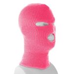 Pink 2 Superstretch Full Face Ski Mask - Made in USA - 144pcs - Case