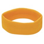 Athletic Gold Stretch Headband - Made in USA - 144pcs - Case