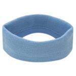 Light Blue Stretch Headband - Made in USA - 1 piece