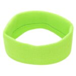 Florecent Green Stretch Headband - Made in USA - 12 pieces
