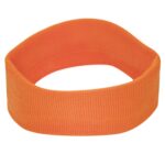 Blaze Orange Stretch Headband - Made in USA - 144pcs - Case