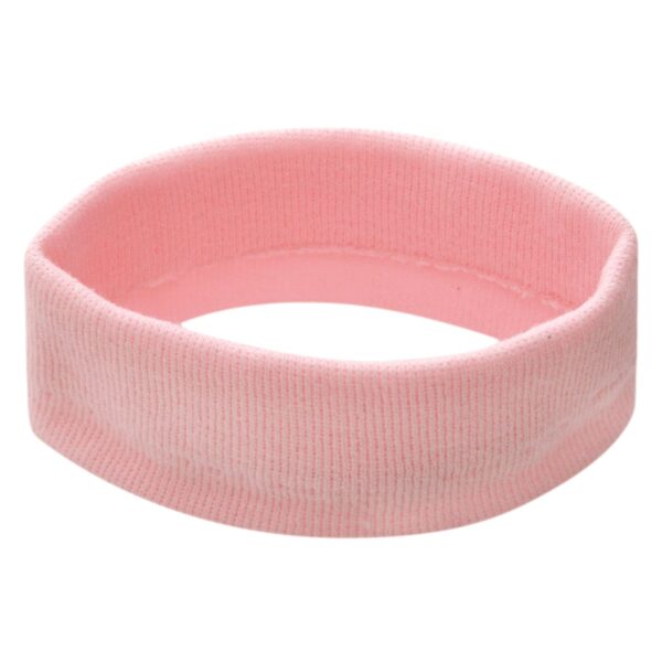 Stretch Headband - Made in USA - 1 piece, Light Pink