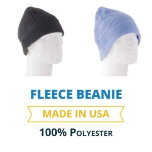 Fleece Beanie - Made in USA