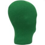 Kelly Green One Hole Thinsulate Facemask - Made in USA - 144pcs - Case