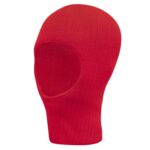 Red One Hole Ski Mask Super Stretch - 1 piece