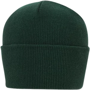Hunter Green Classic Ski Hat - 144pcs - Case