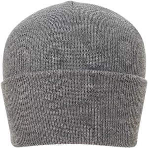 Light Grey Classic Ski Hat - 12 pieces