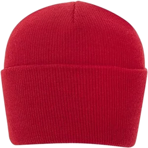 Red Classic Ski Hat - 12 pieces