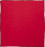 Red Solid Color Bandana - Imported - 100% Cotton - 22" X 22" - 600Pcs/Case