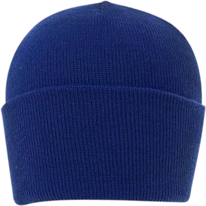 Royal Blue Classic Ski Hat - 12 pieces