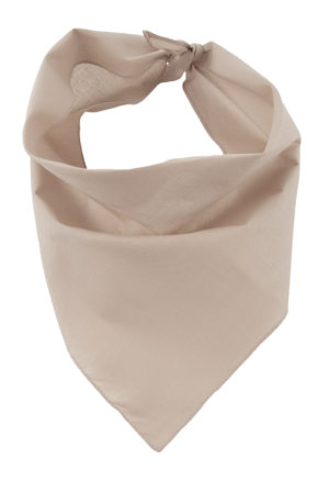 Pet Triangle Solid Bandana 1 piece BurlyWood 22 x 22