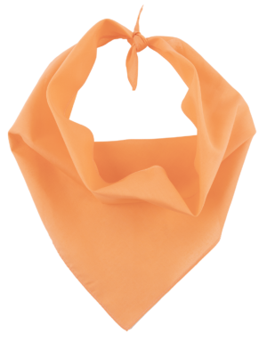 Pet Triangle Solid Bandana 1 piece BurlyWood 22 x 22