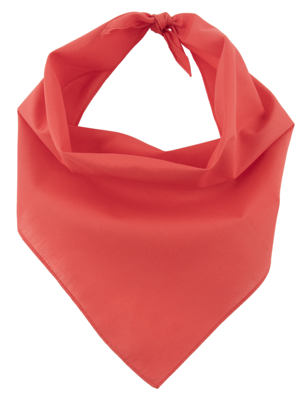 Pet Triangle Solid Bandana, Imported, 100% Cotton