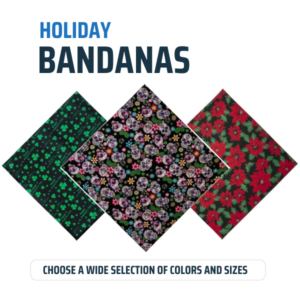 Holiday Bandanas