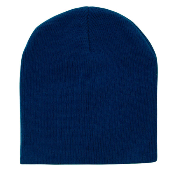 Solid Color Beanie Winter Hat - Royal Blue, 1 piece