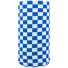 White and Blue