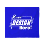 Custom Bandanas 100% Cotton - Screen Printing - 22" x 22", Blue