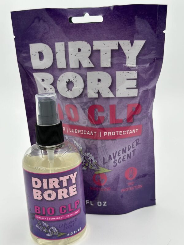 Dirty Bore CLP 2.Oz - 4Oz, Lavender