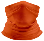 Solid Color Tube Headband - 12 pieces, Orange