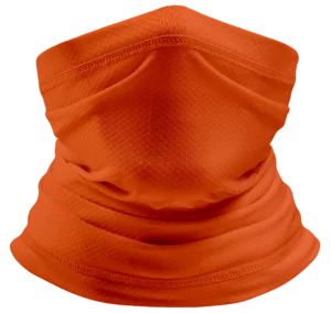 Solid Color Tube Headband - 12 pieces, Orange