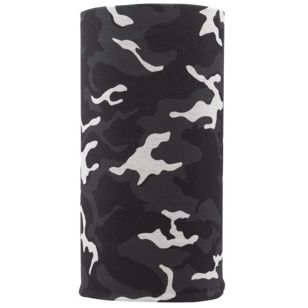 Camo Tube Headband - 1 piece, Black
