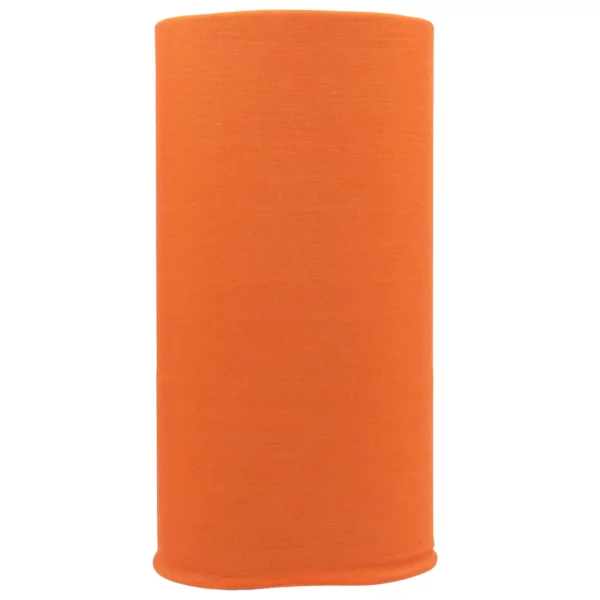Solid Color Tube Headband - 12 pieces, Burnt Orange