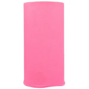 Solid Color Tube Headband - 1 piece, Pink
