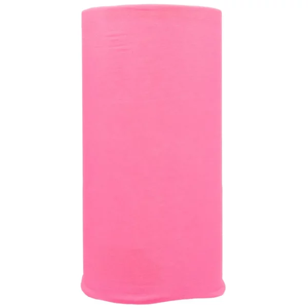 Solid Color Tube Headband - 1 piece, Pink