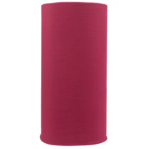 Solid Color Tube Headband - 1 piece, Wine