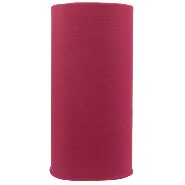 Solid Color Tube Headband - 12 pieces, Wine