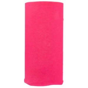 Solid Color Tube Headband - 1 piece, Hot Pink