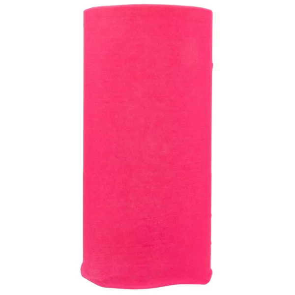 Solid Color Tube Headband - 600pcs/Case, Hot Pink