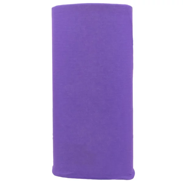 Solid Color Neck Gaiter - 1 piece, Purple color