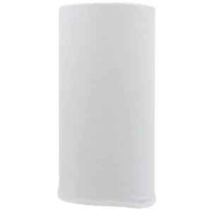 Solid Color Tube Headband - 1 piece, Light Gray