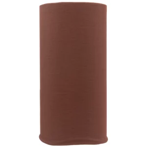 Solid Color Tube Headband - 1 piece, Dark Brown