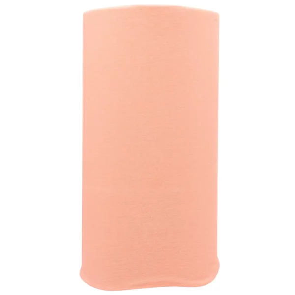 Solid Color Tube Headband - 1 piece, Peach