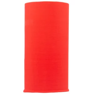 Solid Color Tube Headband - 1 piece, Hot Orange