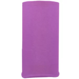 Solid Color Tube Headband - 1 piece, Grape