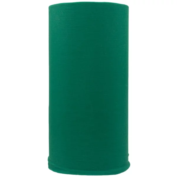 Solid Color Tube Headband - 12 pieces, Hunter Green