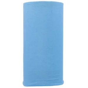 Solid Color Tube Headband - 1 piece, Chambray