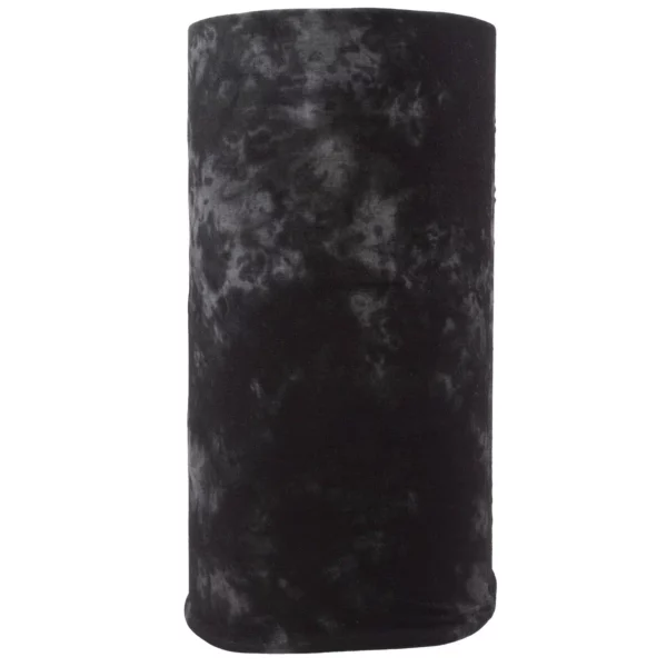 Tie Dye Neck Gaiter - 1 piece, Black