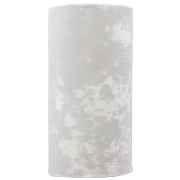 Tie Dye Neck Gaiter - 1 piece, Light Gray