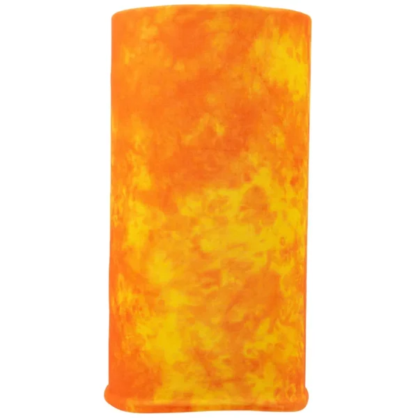 Tie Dye Neck Gaiter - 1 piece, Orange