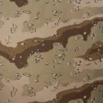Desert Camo Bandana - 22" x 22", 600pcs/Case