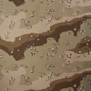 Desert Camo Bandana - 22" x 22", 1 piece